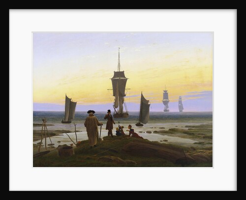 The Stages of Life by Caspar David Friedrich