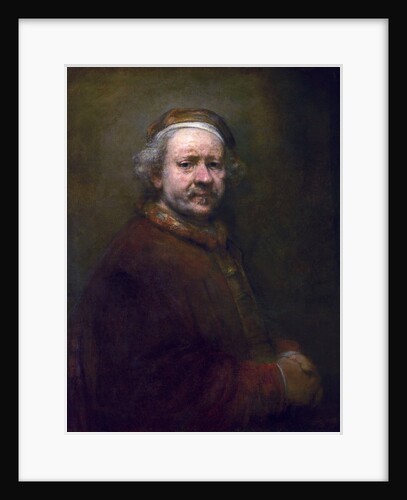 Self Portrait at the Age of 63 by Rembrandt van Rijn