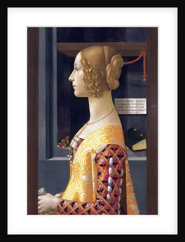 Portrait of Giovanna Tornabuoni by Domenico Ghirlandaio