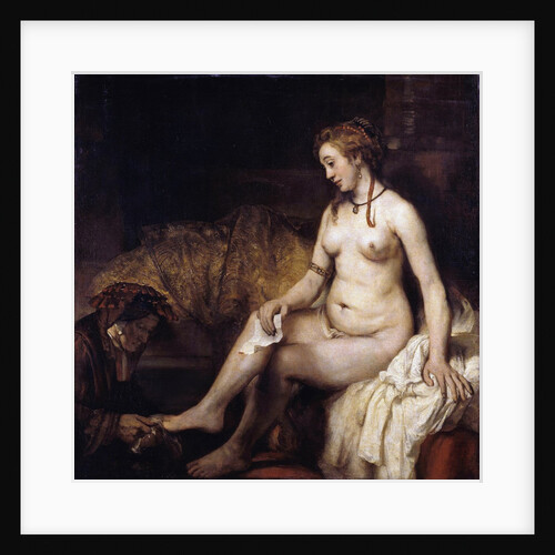 Bathsheba with David's Letter by Rembrandt van Rijn