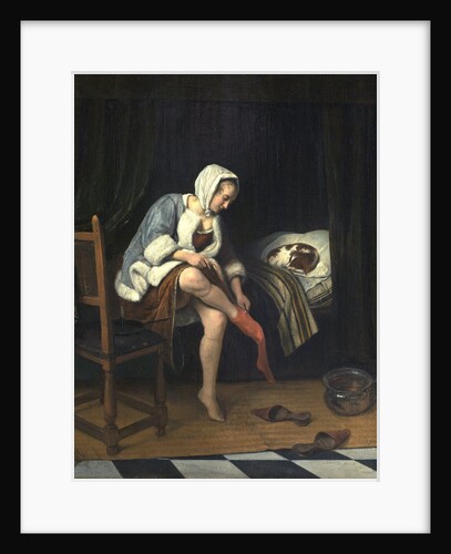 Woman at Her Toilet by Jan Steen