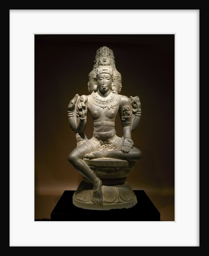 Sculpture of Shiva by Anonymous
