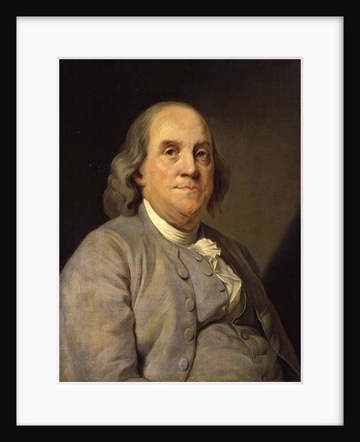 Benjamin Franklin by Joseph Siffred Duplessis