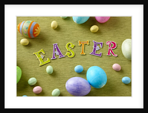 Easter eggs by Anonymous