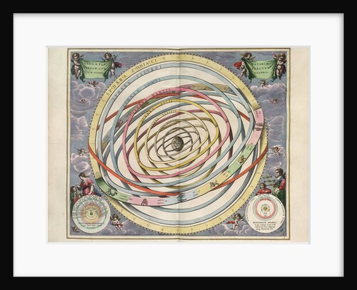 Plate 3 from Harmonia Macrocosmica by Andreas Cellarius