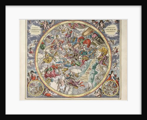 Plate 23 from Harmonia Macrocosmica by Andreas Cellarius