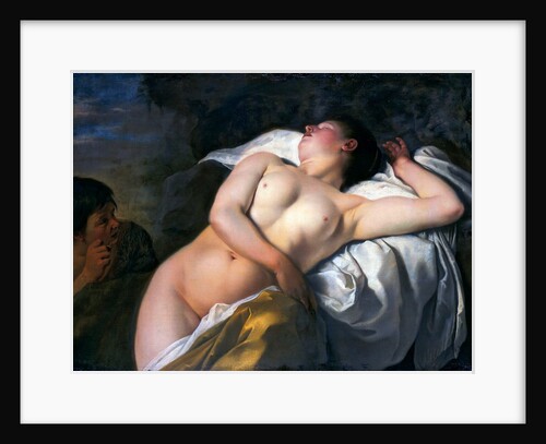 Sleeping Nymph by Jan Gerritsz van Bronckhorst