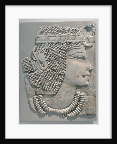 Egyptian relief of King Amenhotep III by Anonymous