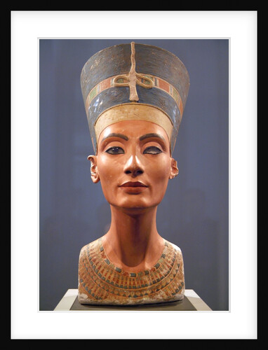 Bust of Nefertiti by Anonymous