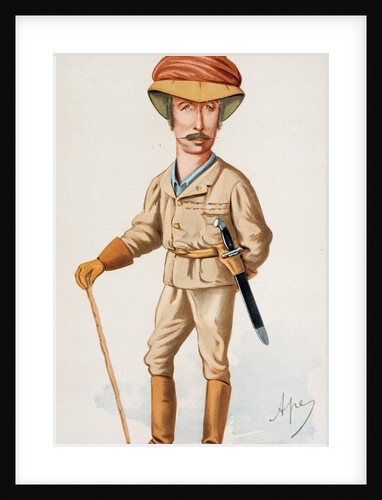 Cecil John Rhodes by Carlo Pellegrini