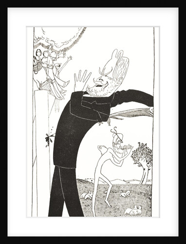 Caricature of George Bernard Shaw by Anonymous