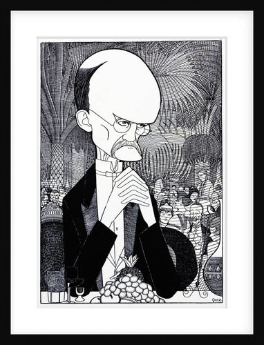 Caricature of Professor Gilbert Murray and the League of Nations by Anonymous