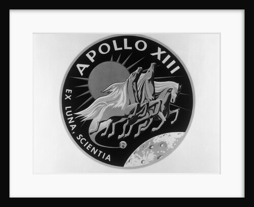 Apollo 13 Emblem Selected by Crew by Anonymous