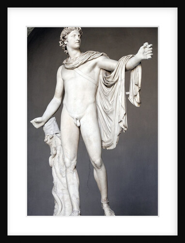 Roman Copy of Apollo Belvedere by Leochares