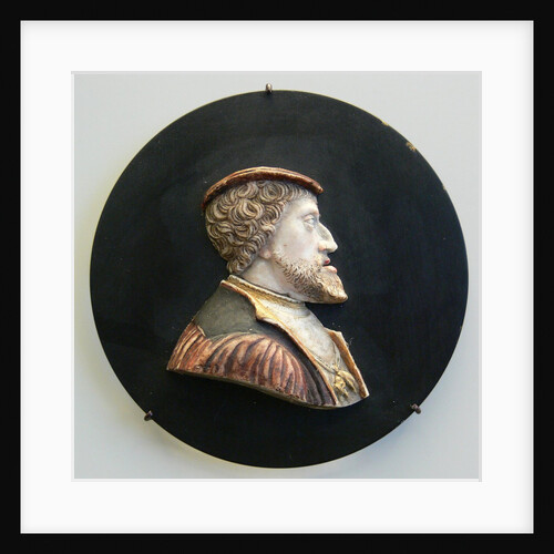 Relief portrait of Charles V, Holy Roman Emperor by Anonymous
