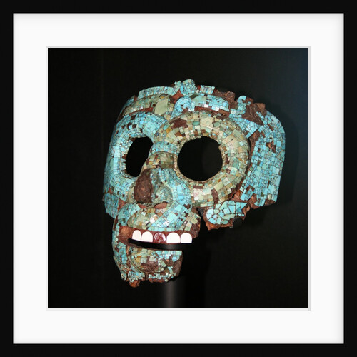 Aztec or Mixtec Mask of Quetzalcoatl by Anonymous