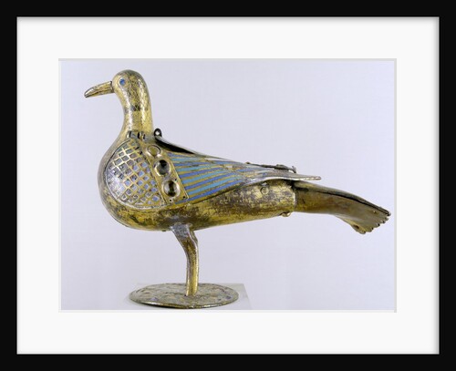 Limoges Eucharistic dove by Anonymous