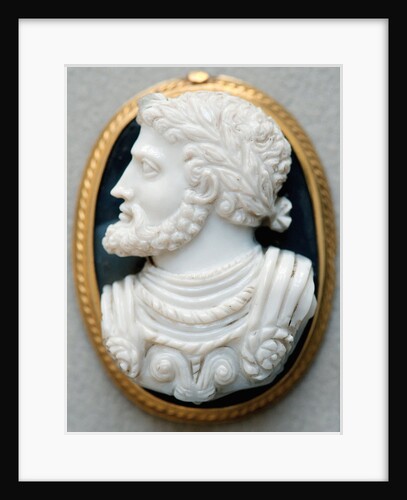 Cameo of Charles V, Holy Roman Emperor by Anonymous