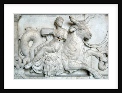 Detail of Altar of Domitius Ahenobarbus by Anonymous