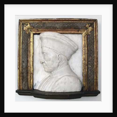 Portrait of Cosimo de Medici by Andrea del Verrocchio