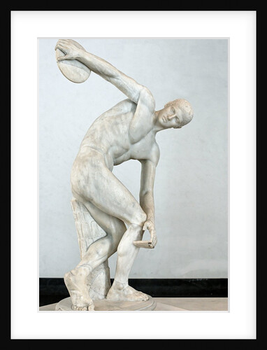 Ancient Roman Copy of Discobolus by Myron