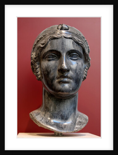 Portrait of Sappho by Anonymous