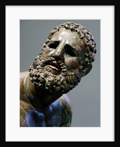 Detail of Boxer Attributed to Apollonius by Anonymous