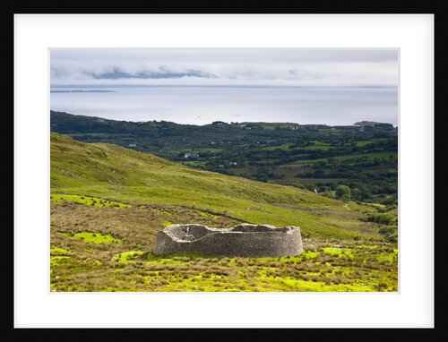 Late iron age Staigue Stone Fort on the Iveragh Peninsula by Anonymous