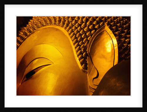 Temple of Reclining Buddha by Anonymous