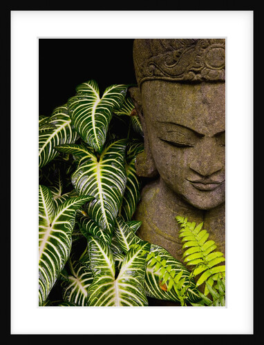 Statue in a Garden Location Information: Chiang Mai, Thailand by Anonymous