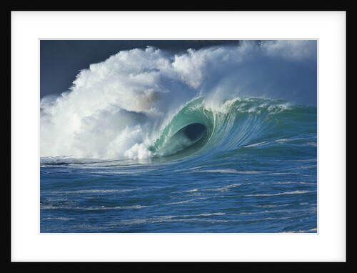 Wave, Waimea, North Shore, Hawaii by Anonymous