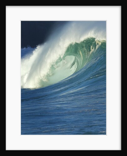 Wave, Waimea, North Shore, Hawaii by Anonymous