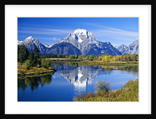 Jackson Lake by Anonymous