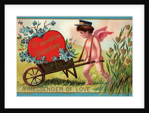 Messenger of Love postcard by Anonymous