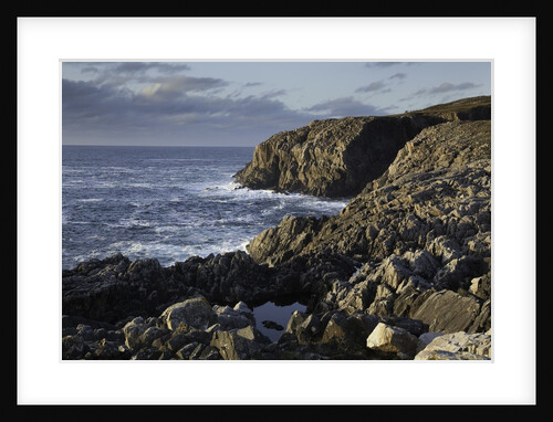 coastline near Gallan Head by Anonymous