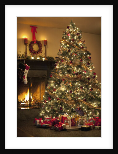 Christmas tree by Anonymous