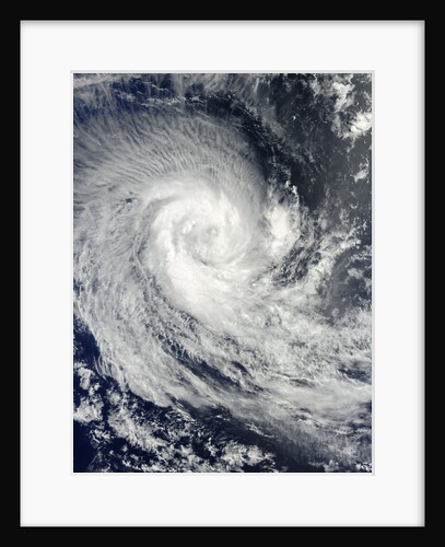 Tropical Cyclone Imani over the Southern Indian Ocean by Anonymous