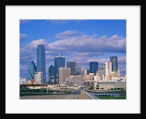 Dallas skyline by Anonymous