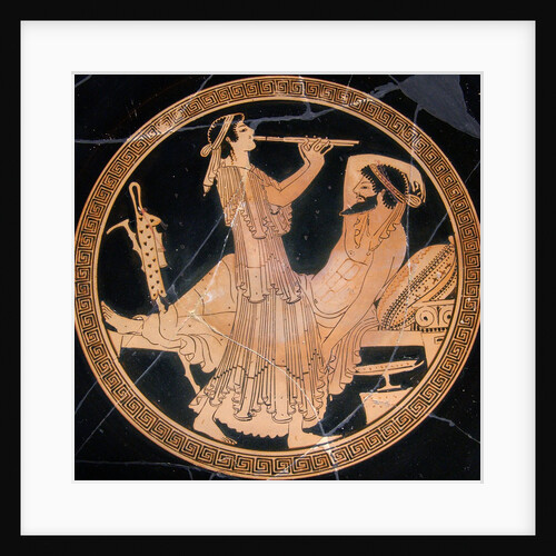 Tondo from an Attic red-figure cup by the Colmar Painter by Anonymous