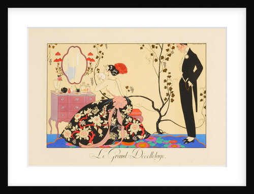 Le Grand Decolletage by Georges Barbier