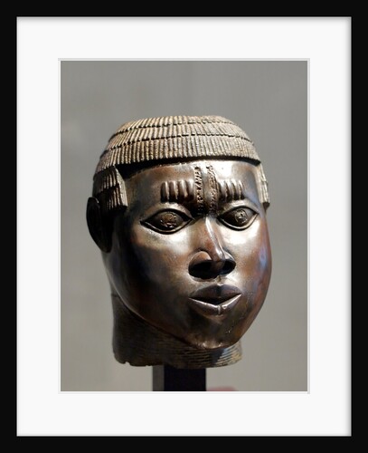 Benin bronze sculpture by Anonymous