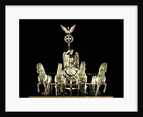 Quadriga by Johann Gottfried Schadow