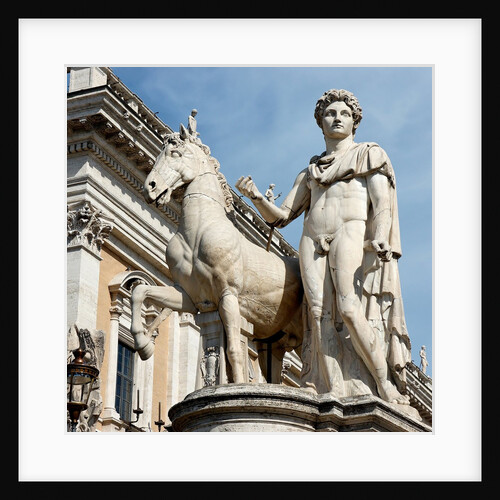 Statue of Castor at Piazza del Campidoglio by Anonymous