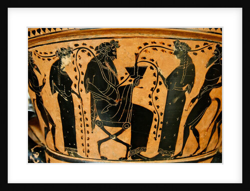 Dionysos and his thiasus by the Circle of the Antimenes Painter by Anonymous