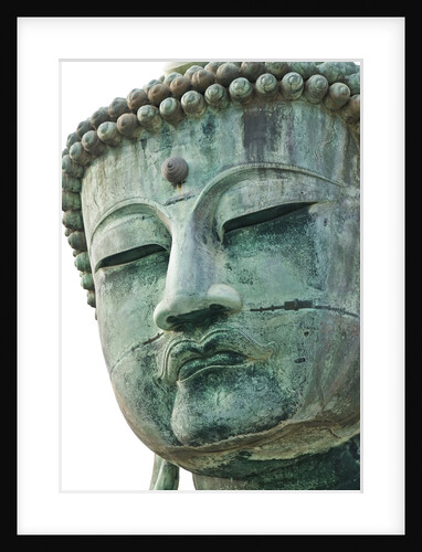 Detail of Great Buddha of Kamakura by Anonymous