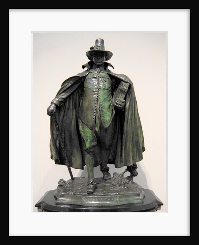 The Puritan by Augustus Saint-Gaudens