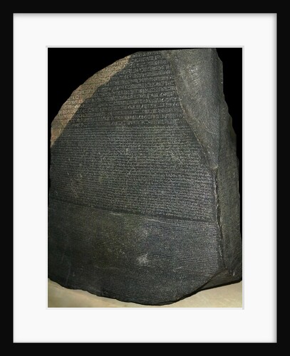 Rosetta Stone by Anonymous