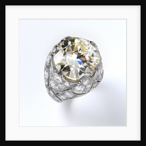 Diamond ring by Anonymous