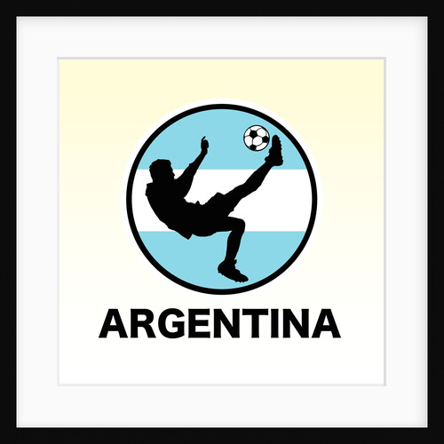 Argentina Soccer by Anonymous