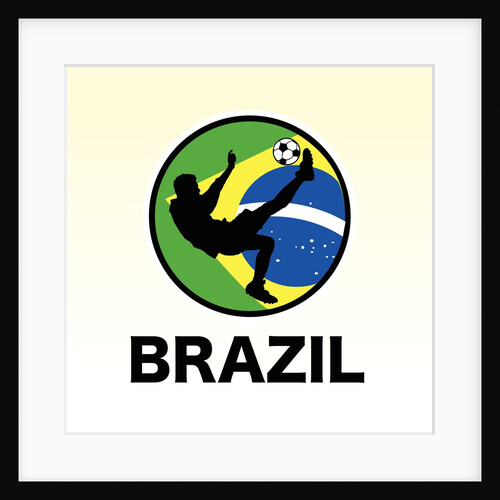Brazil Soccer by Anonymous